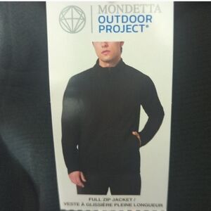 XL Mondetta Full Zip lightweight Jacket